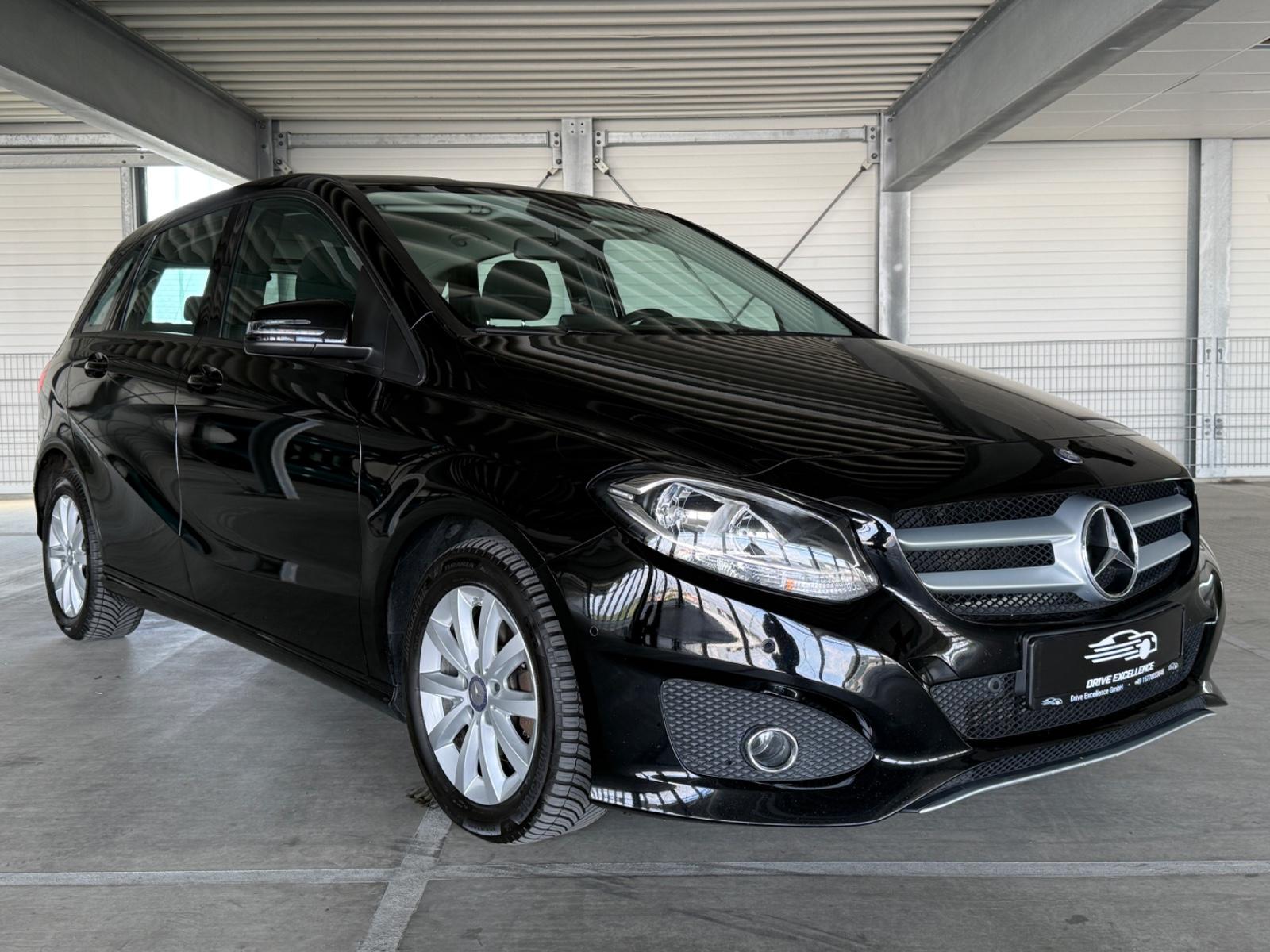 Mercedes-Benz B 200 CDI AUT NAVI TEMP PDC SH BT elektr. Fenst