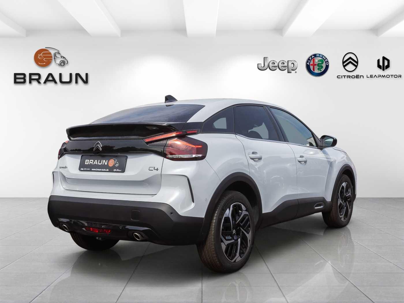 Citroën C4 PureTech 130 EAT8 MAX Techno-Paket