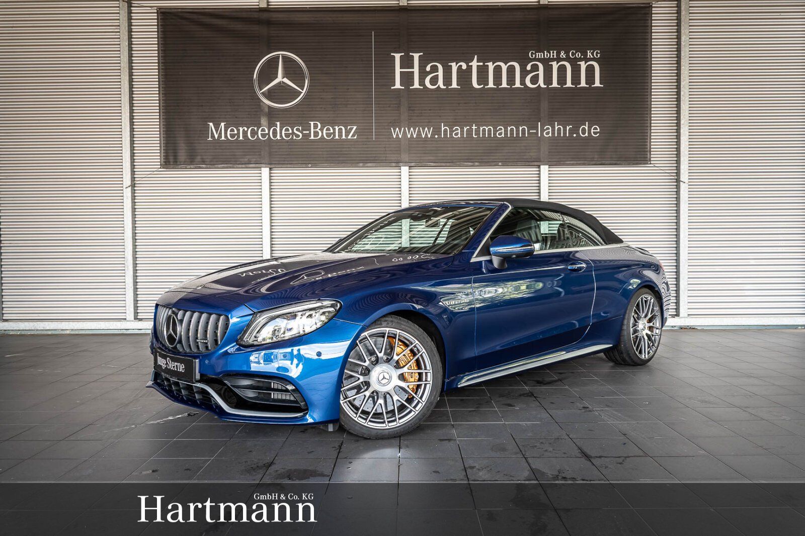 Mercedes-Benz C 63 S AMG Cabrio Keramik Performance High-EndBC