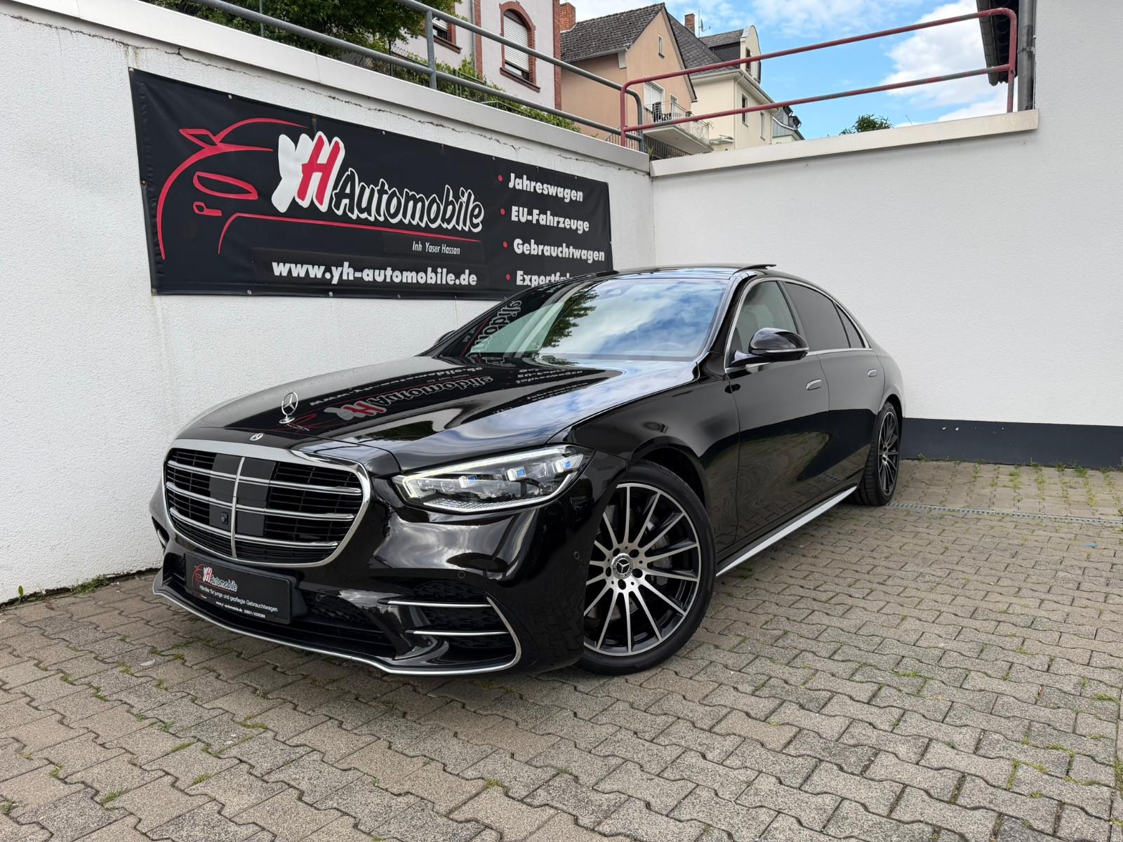 Mercedes-Benz S 350 d 4Matic L AMG*PANO*SOFT*BURM*CHAUFF*BURM