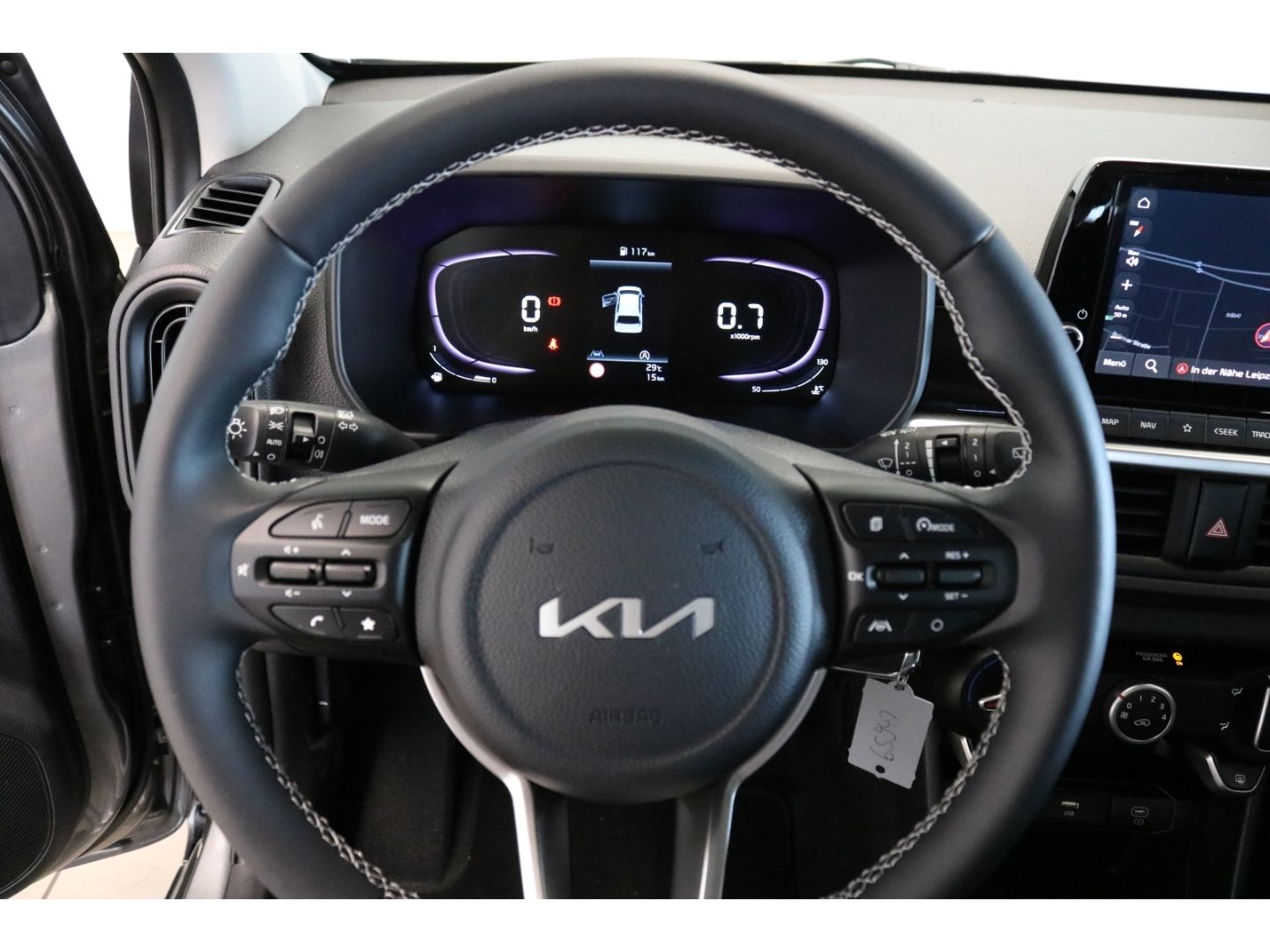 Fahrzeugabbildung Kia Picanto Vision 1.0 EU6d Klima Kamera SHZ Navi