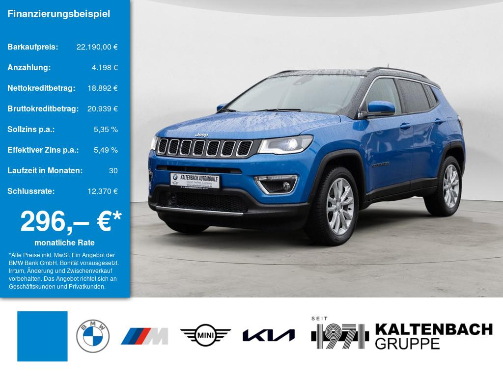 Jeep Compass 1.3 Limited Plug-In Hybrid 4WD PANO LED