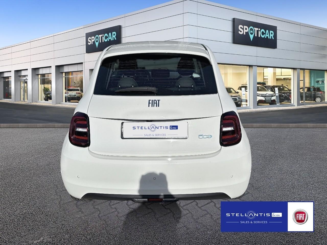 Fiat 500e e Basis