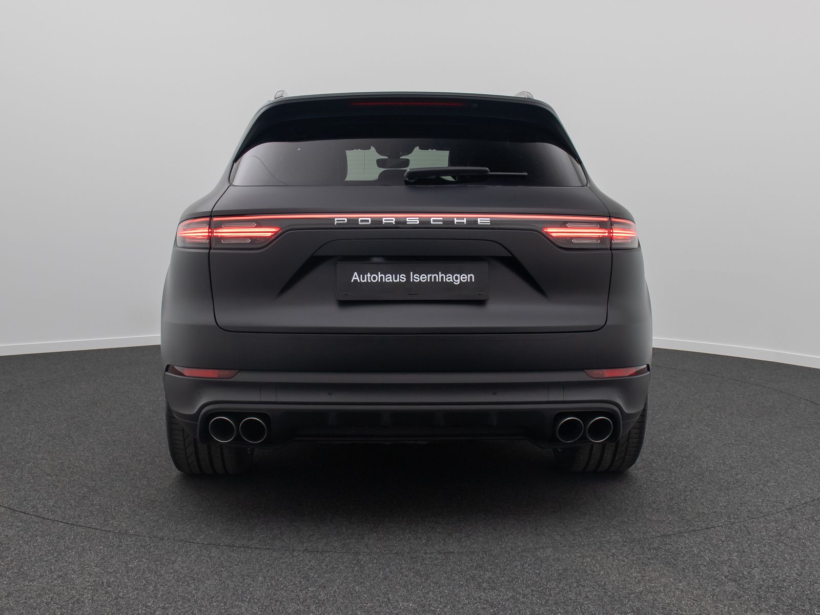 Fahrzeugabbildung Porsche Cayenne S Kamera HiFi Panorama Leder AHK 21"