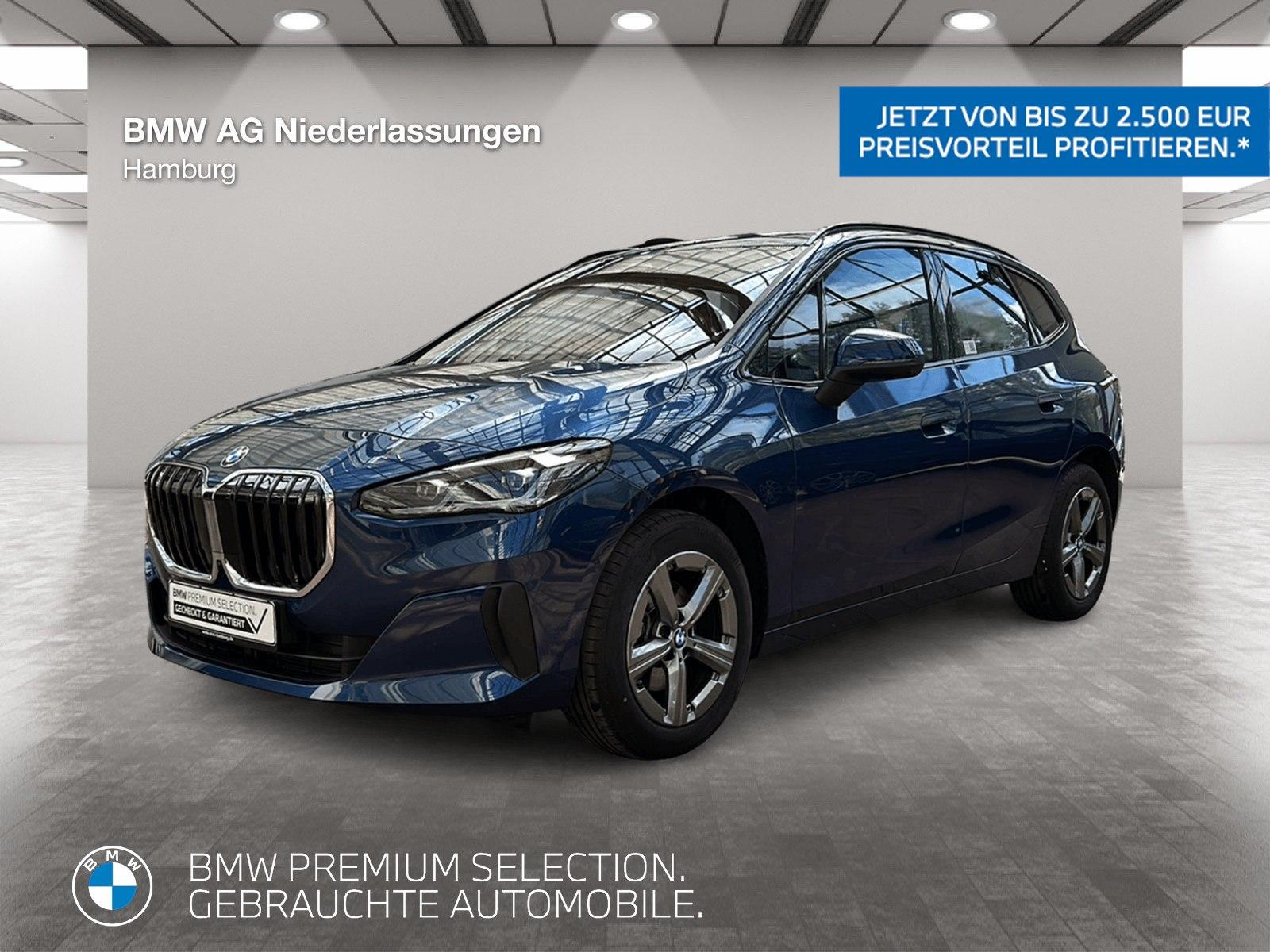 BMW 220i Active Tourer AHK Driv.Assist+ Head-Up LED