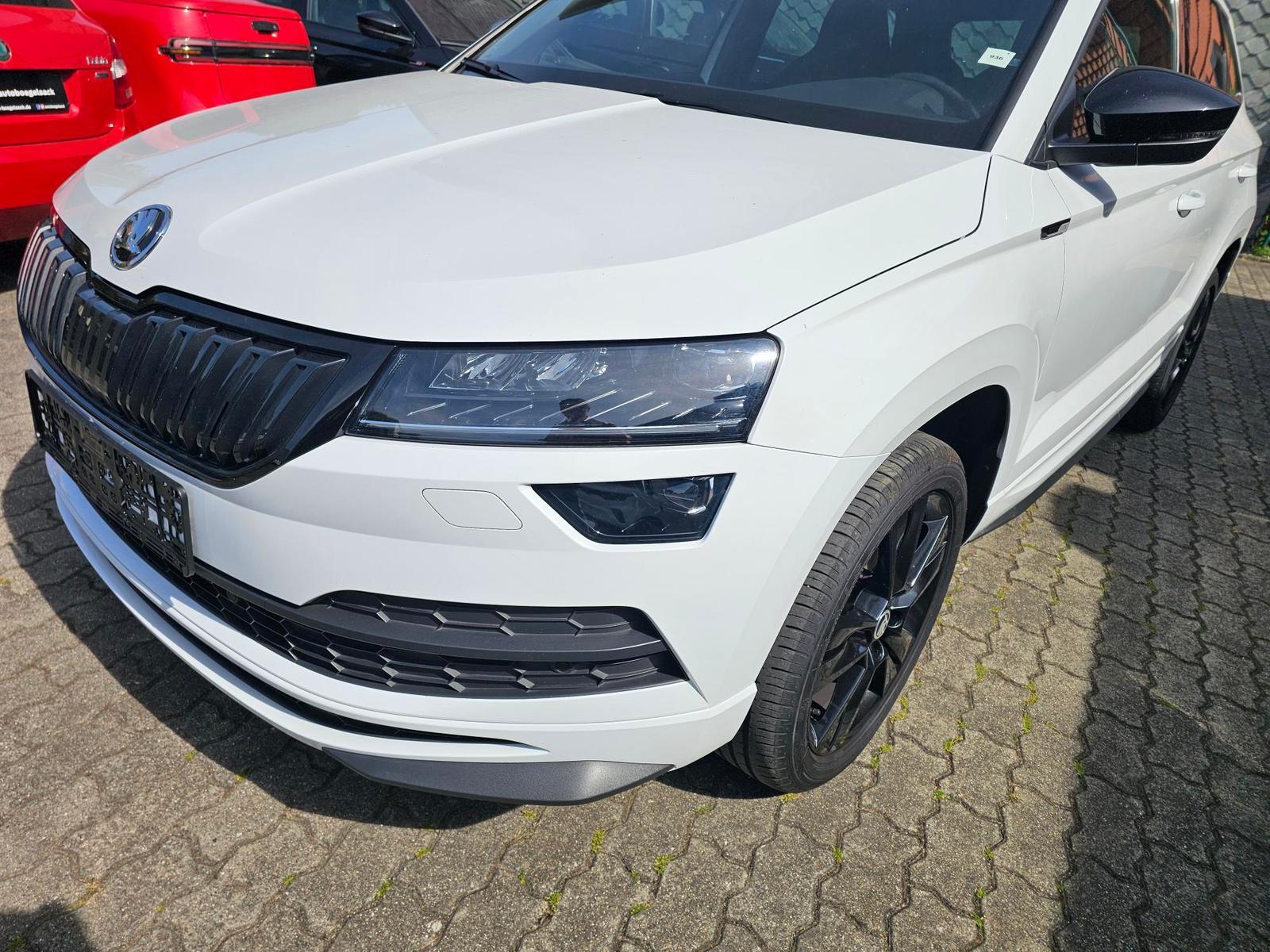 Skoda Karoq 1.5 TSI DSG Sportline+NAVI+ACC+eKLAPPE+AHK