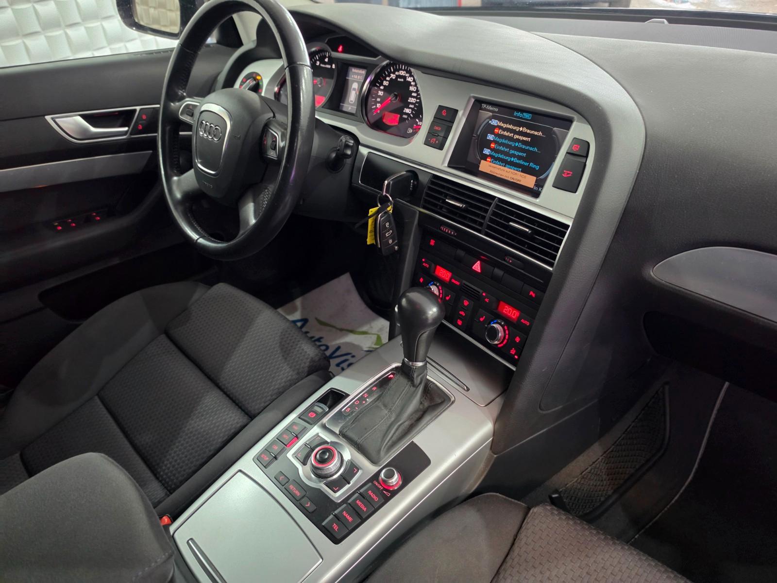 Audi A6 Avant 2.0 TFSI 170 ch – BVA – Xénon – GPS – Sièges chauffants – 195 000 km