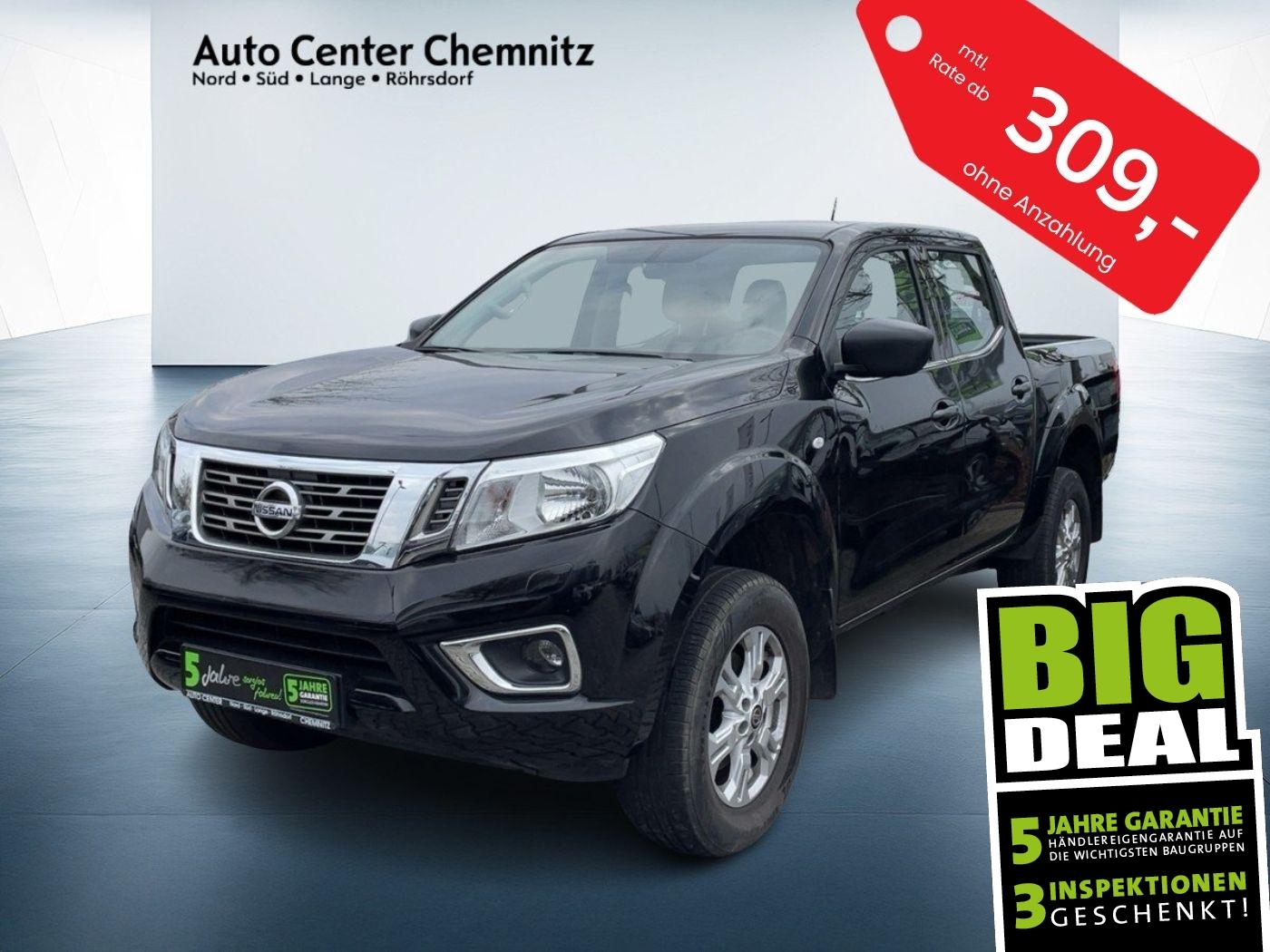 Nissan Navara NP300 DC 2.3 dCi Acenta 4WD AHK/SHZ/Klima