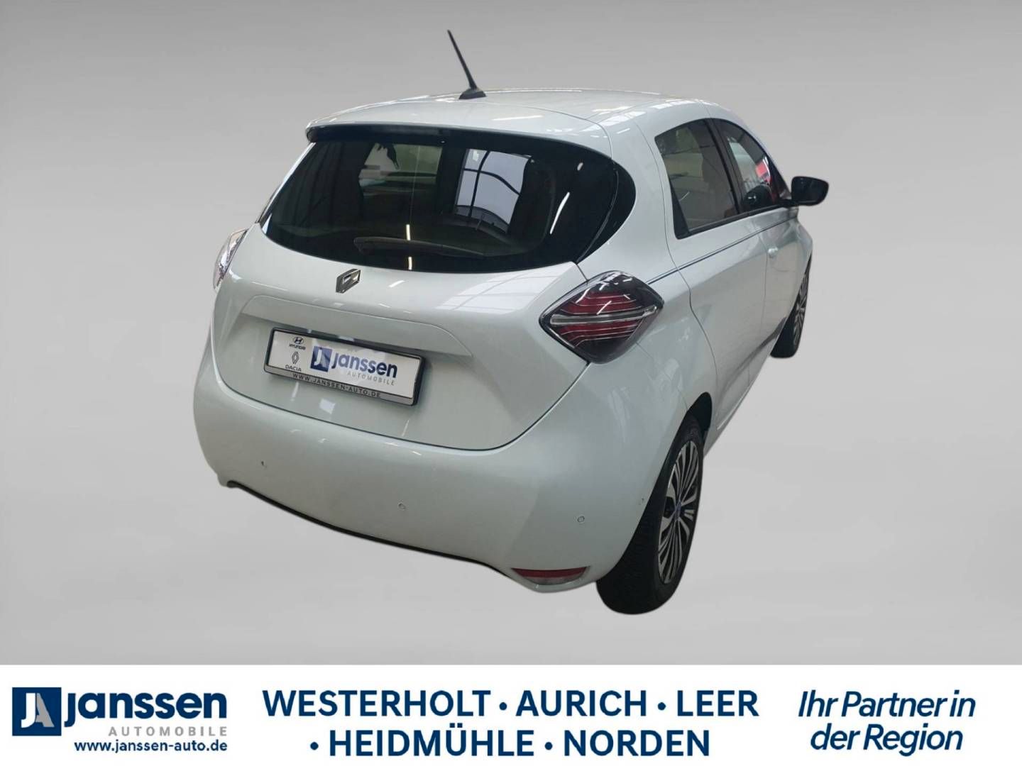 Fahrzeugabbildung Renault ZOE SONDERMODELL RIVIERA R135 Z.E. 50 mit Batter