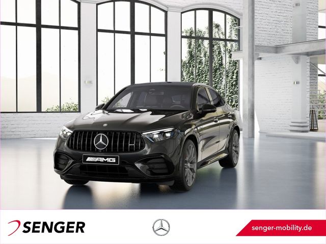 Mercedes-Benz GLC 63 AMG S E Coupé Panorama Digital Burmester