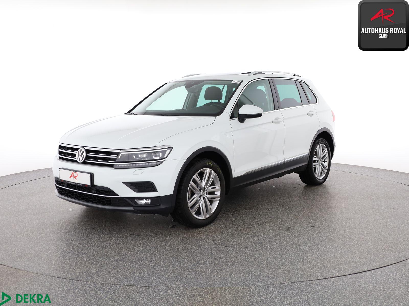 Volkswagen Tiguan 2.0 TSI 4M HIGHLINE STANDHEIZUNG,HUD,1.HD