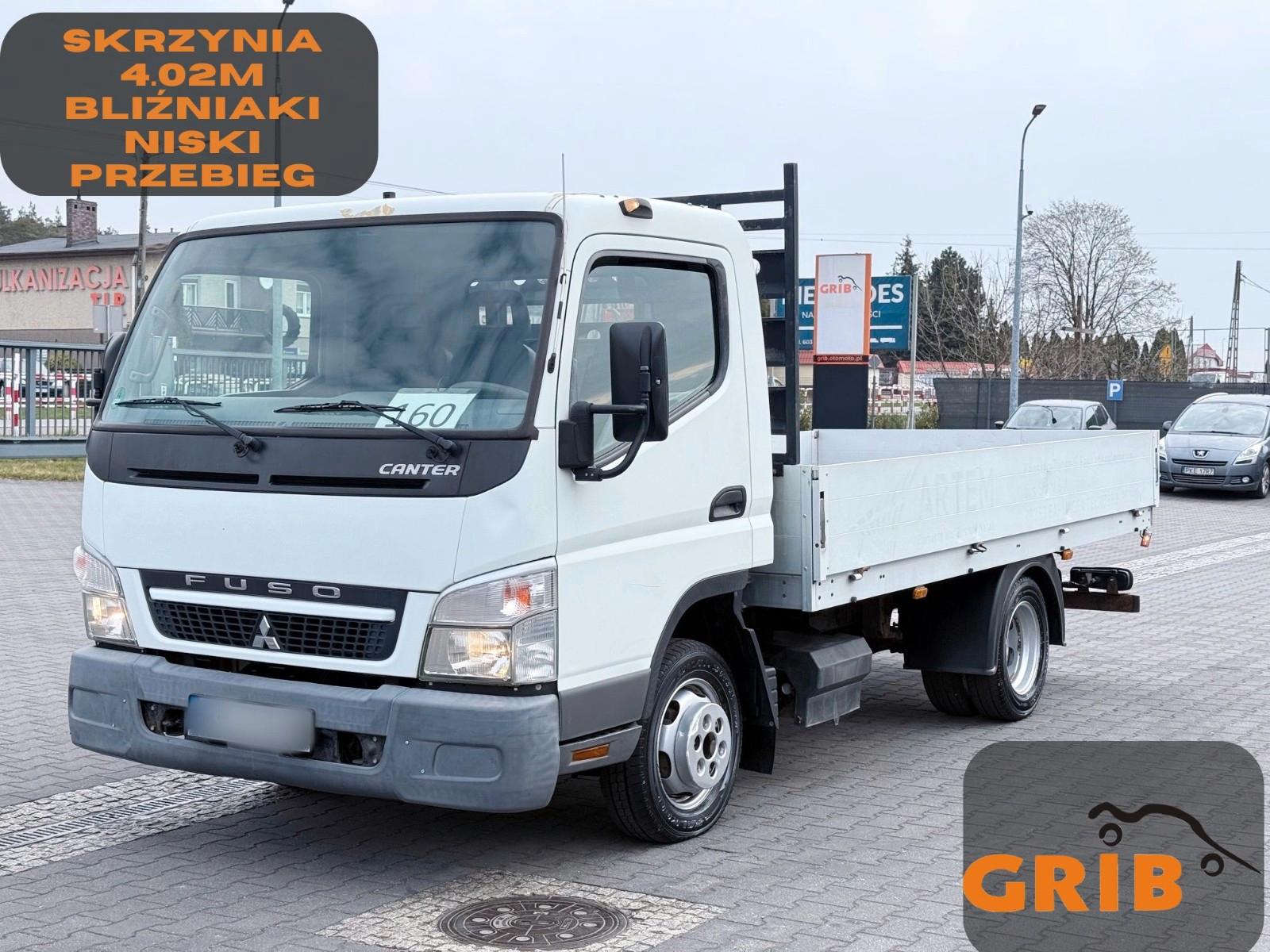 Mitsubishi Fuso Canter Pritsche 4.02 m
