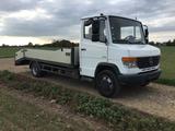 Mercedes-Benz Vario 816 Baumaschinentransporter Abschleppwagen - Baumaschinentransporter