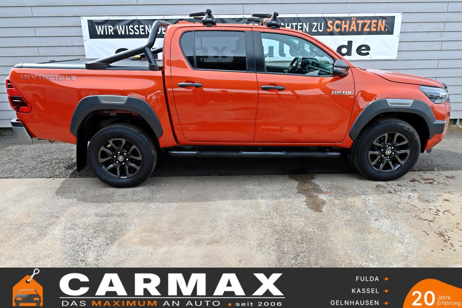 Fahrzeugabbildung Toyota Hilux 2.8 D-4D Invincible,AWD,Leder,ACC,Rollo