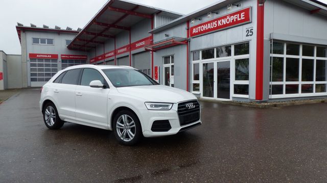 Audi Q3 quattro S-line Bose AHK Leder/Alcantara