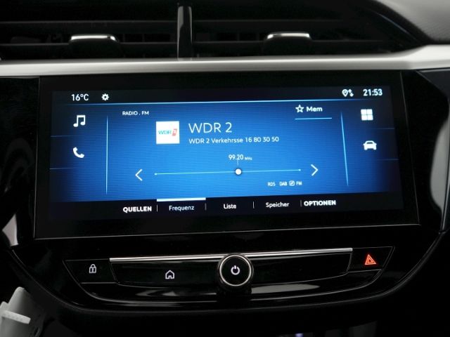 Corsa F FACELIFT GS+LED LICHT+RÜCKFAHRKAMERA+SIT