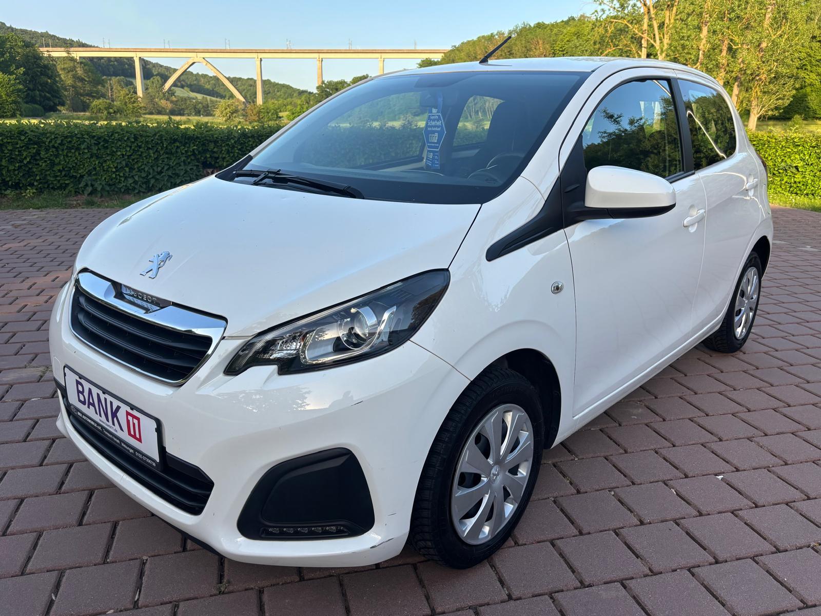 Peugeot 108 Active *2Hand*TÜV 06.2027*Klima*