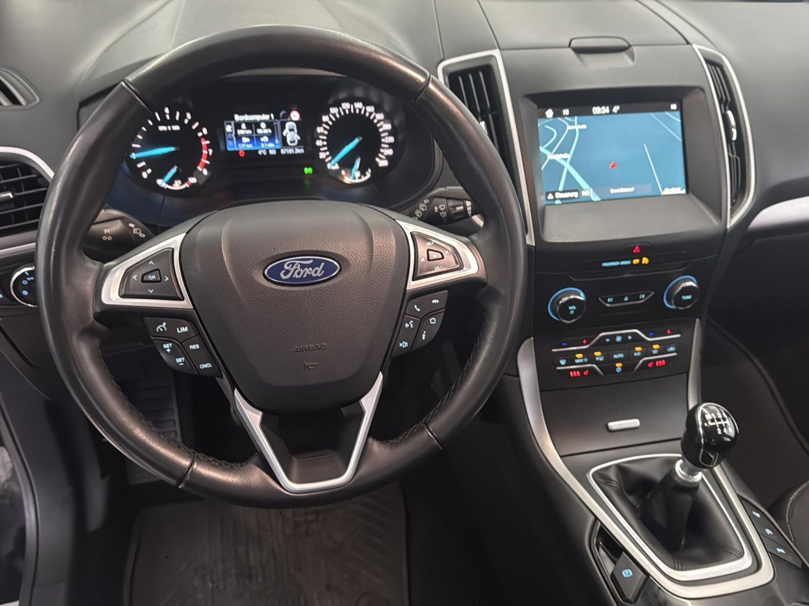 Fahrzeugabbildung Ford Galaxy Business/ AHK /Motor neu 2025/ TOP