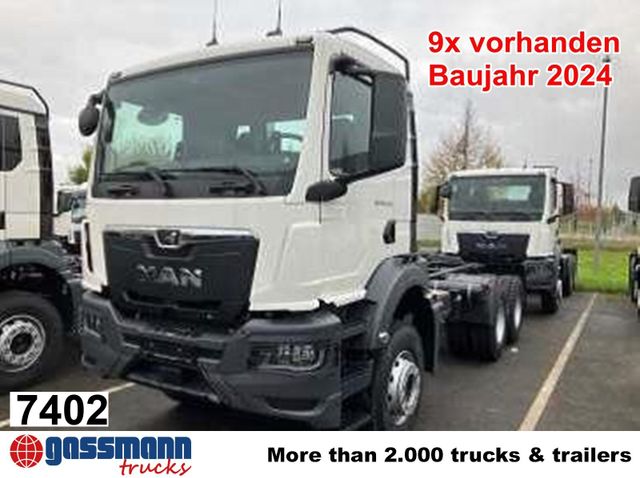 MAN TGS 33.440 BB 6x4, 9x VORHANDEN!