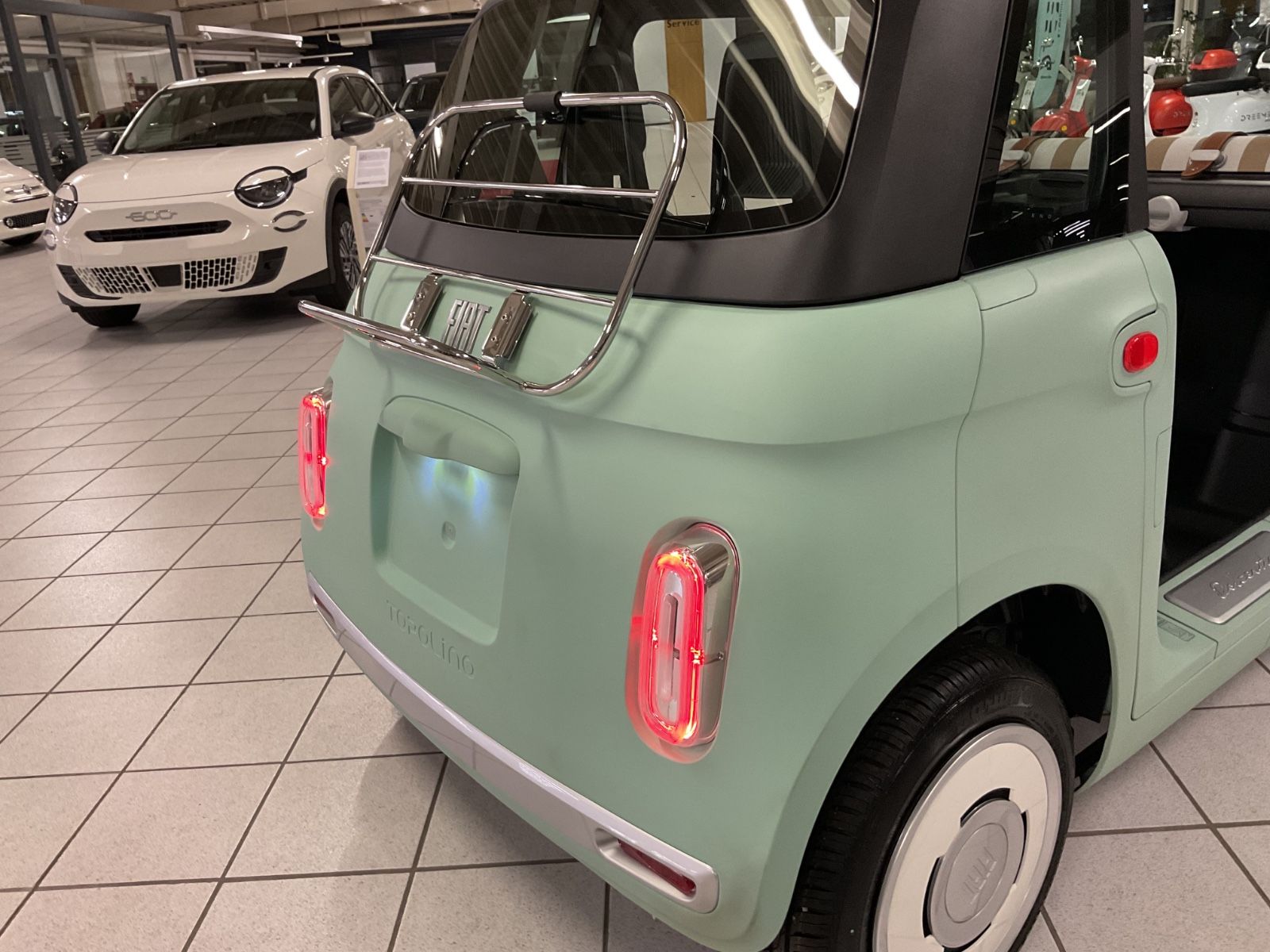 Fahrzeugabbildung Fiat Topolino DOLCEVITA ++ SOFORT VERFÜGBAR ++