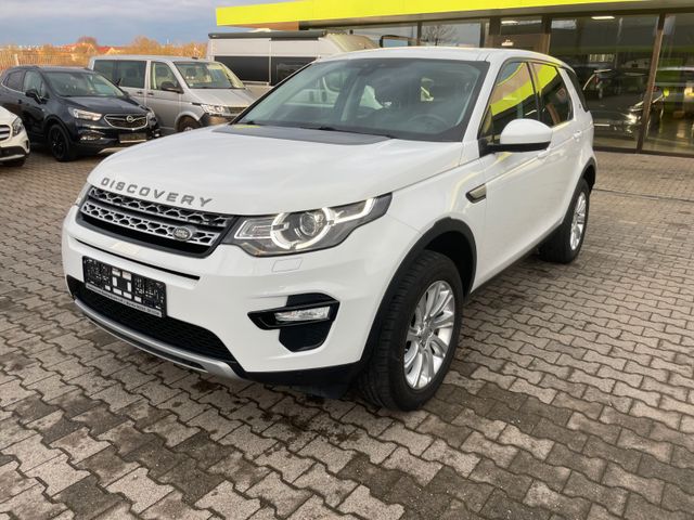 Land Rover Discovery Sport TD4  4WD /Leder/Xenon/AHK/Navi