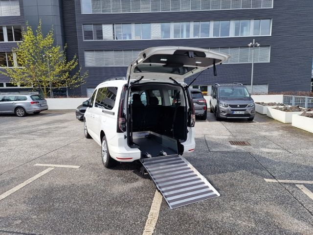 Volkswagen Caddy Maxi Rollstuhlrampe