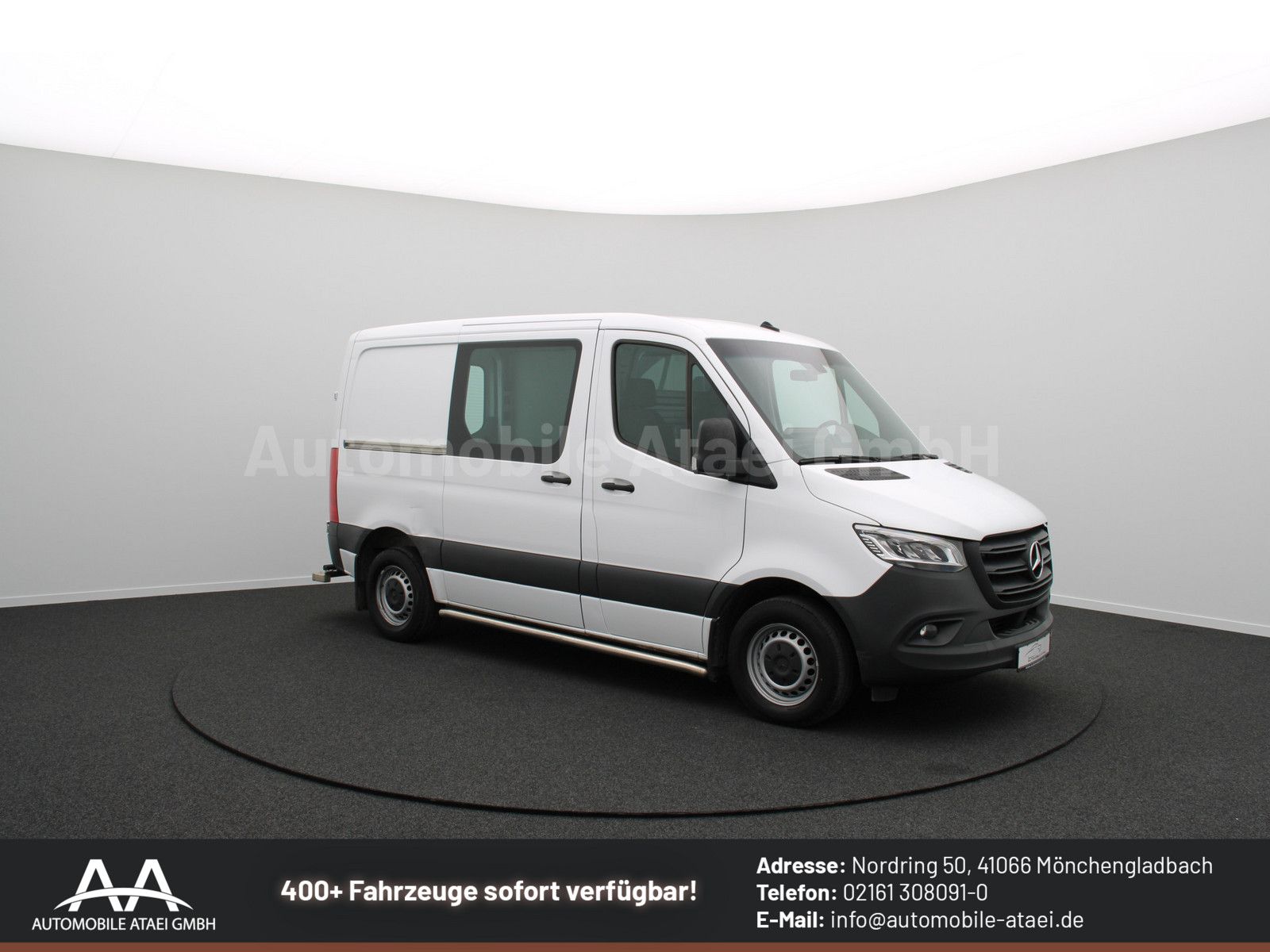 Fahrzeugabbildung Mercedes-Benz Sprinter 317 kompakt *2x Schiebetür* LED 6859