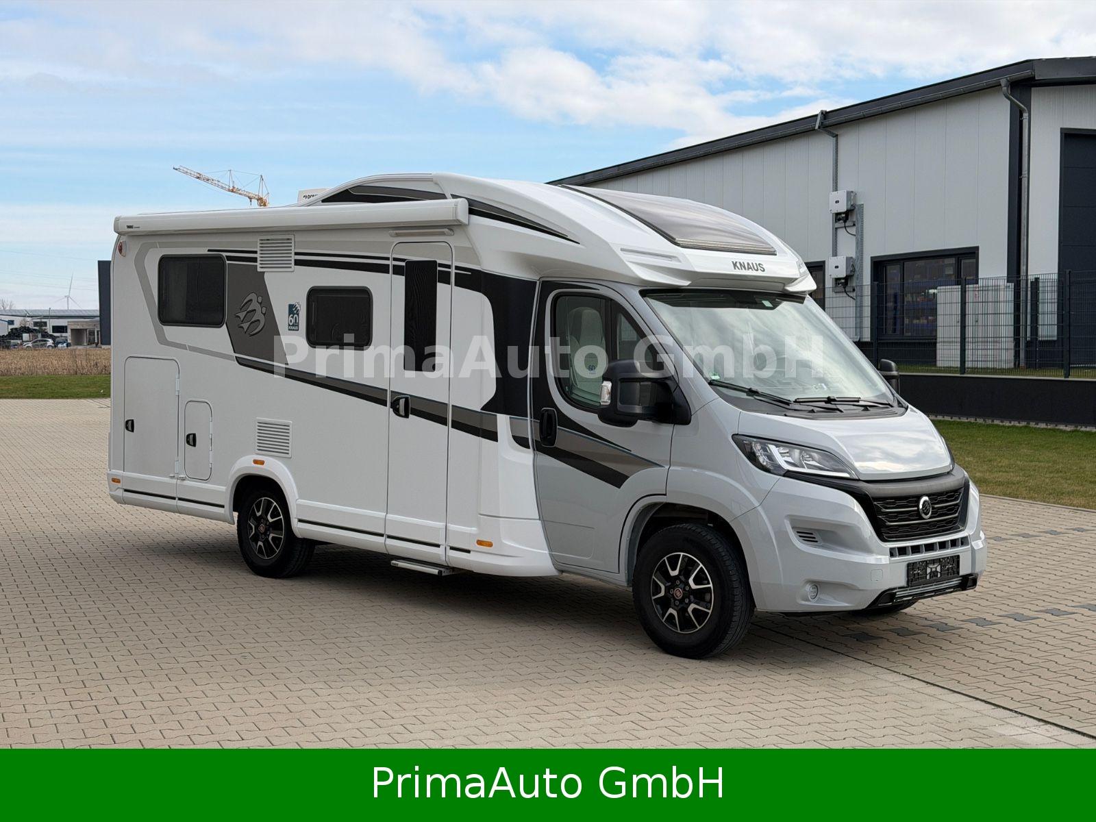 Knaus Sky Wave 650 MEG 60 Years Seitz 4 Schlafplätze