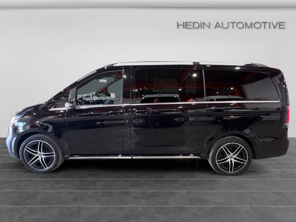 Mercedes-Benz V 300 d 4M AMG Lang STHZ DISTR AHK BURM 360°NAVI imagem 3