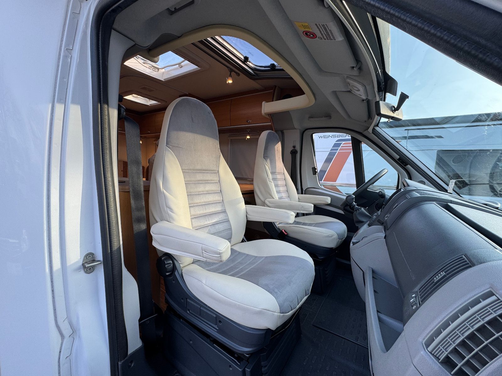 Fahrzeugabbildung Bürstner Nexxo T 569 FIAT DUCATO SOLAR TV VOLL SCHECKHEFT