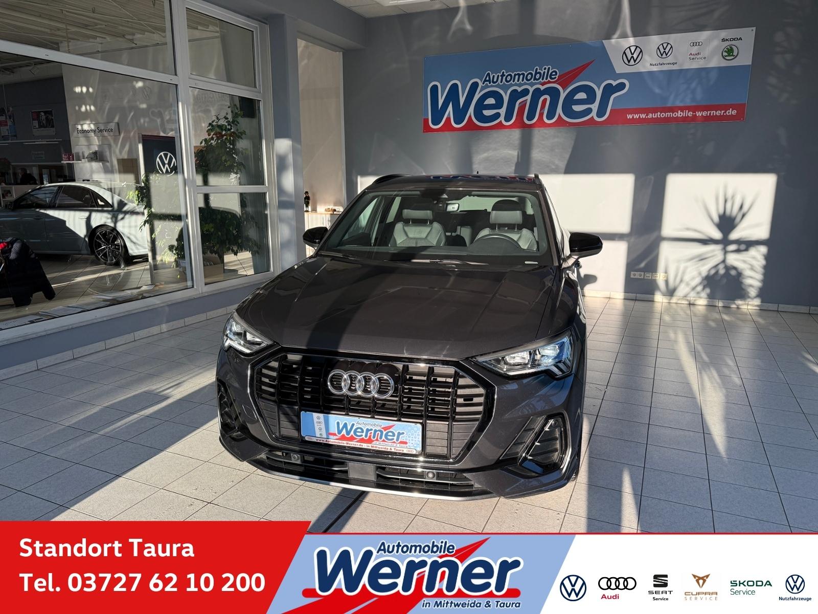 Audi Q3 S line 35 TFSI LED Navi AHK eletr.Heckklappe