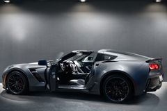 CORVETTE C7 Z06 6.2 V8 Coupé*GRAIL*Unfallfrei*DE Modell