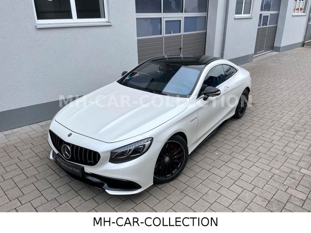 Mercedes-Benz S 63 AMG Coupe *MASSAGE*HEAD-UP*360°*NACHTSICHT*