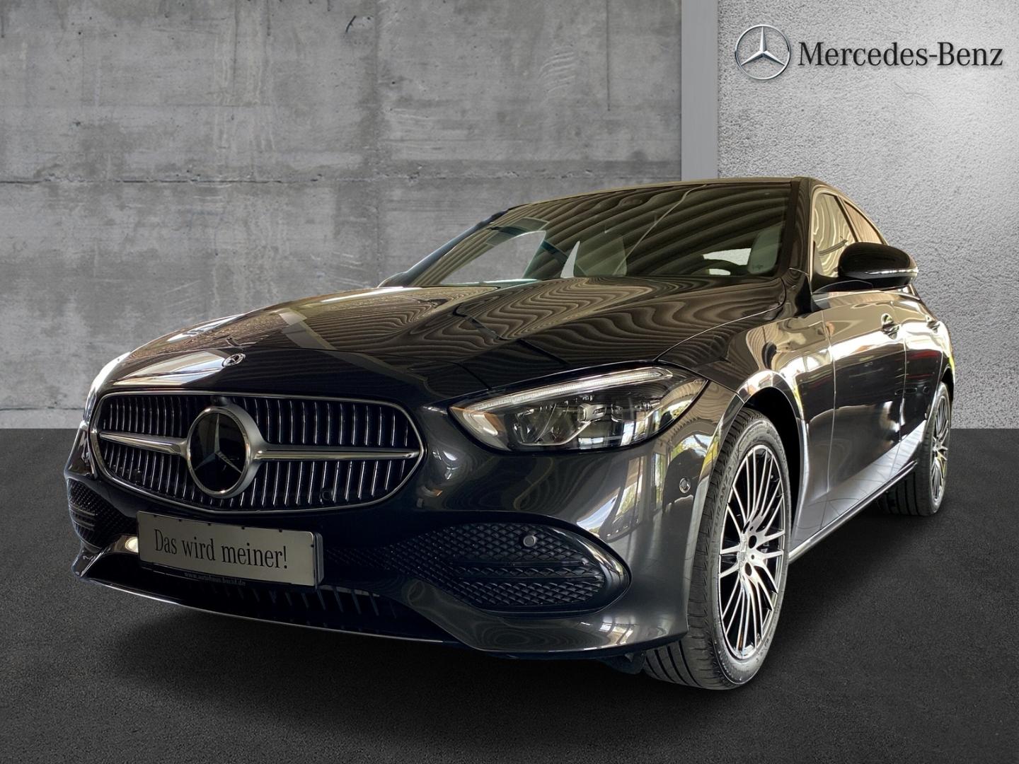 Mercedes-Benz C 180 AVANTGARDE ADVANCED+LEDER BEIGE+AHK+KAM+FA