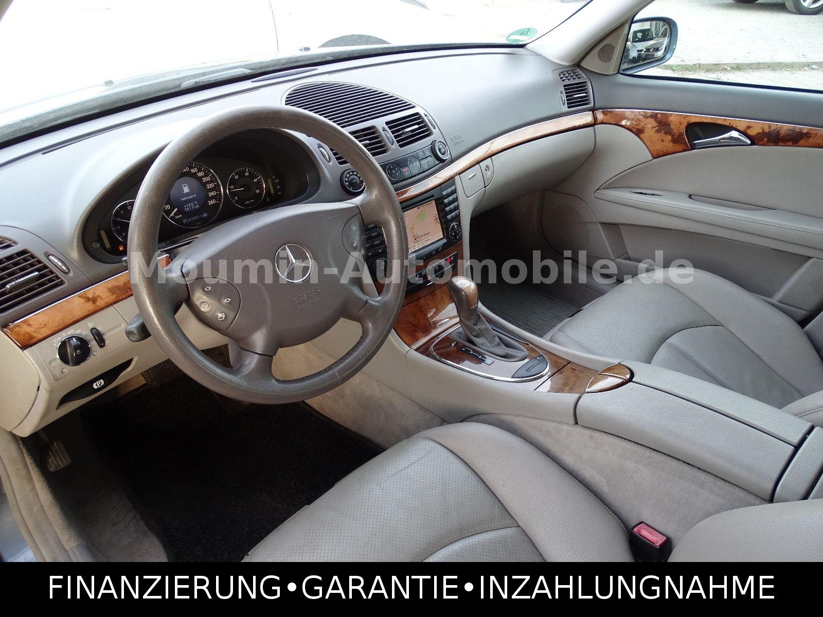 Mercedes-Benz E 220 CDI Lim. Elegance DPF"STANDHZG"NAVI"LEDER