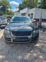 Volkswagen Touareg R5 TDI. Vollleder. Automatik - gebrauchte Volkswagen Touareg aus dem Jahr 2006