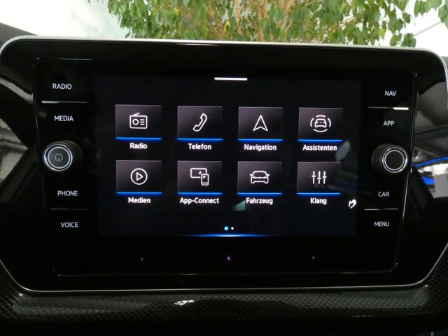T-Cross 1.0 TSI GOAL LED ACC REAR VIEW
