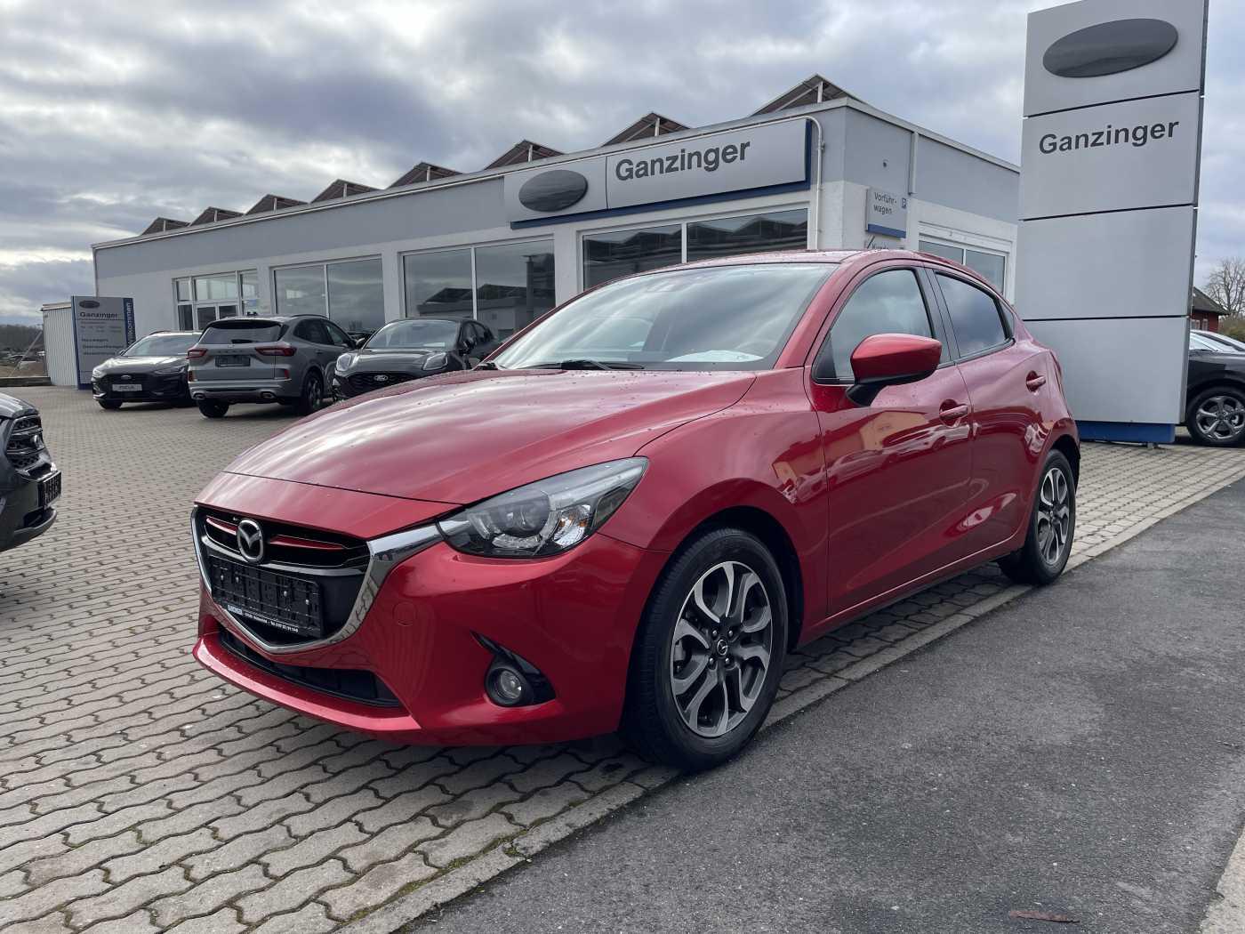 Mazda 2 SKYACTIV-G 115 Sports-Line, LED+NAVI+PDC+SHZ+K