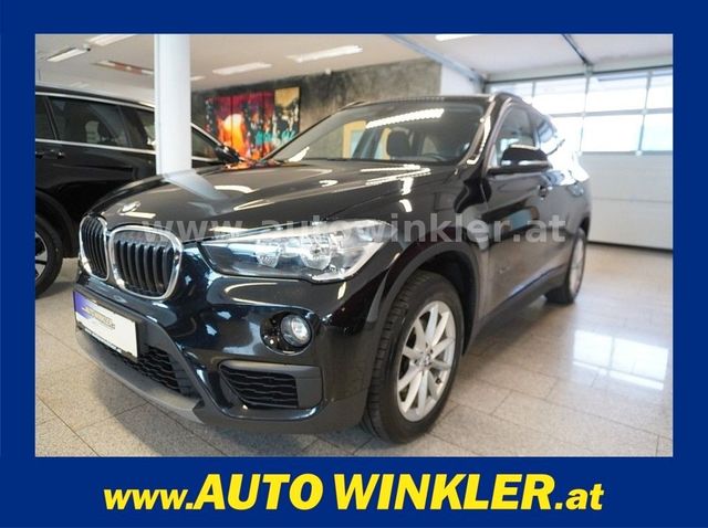 BMW X1  xDrive 18 d Navi7SHZ netto14600