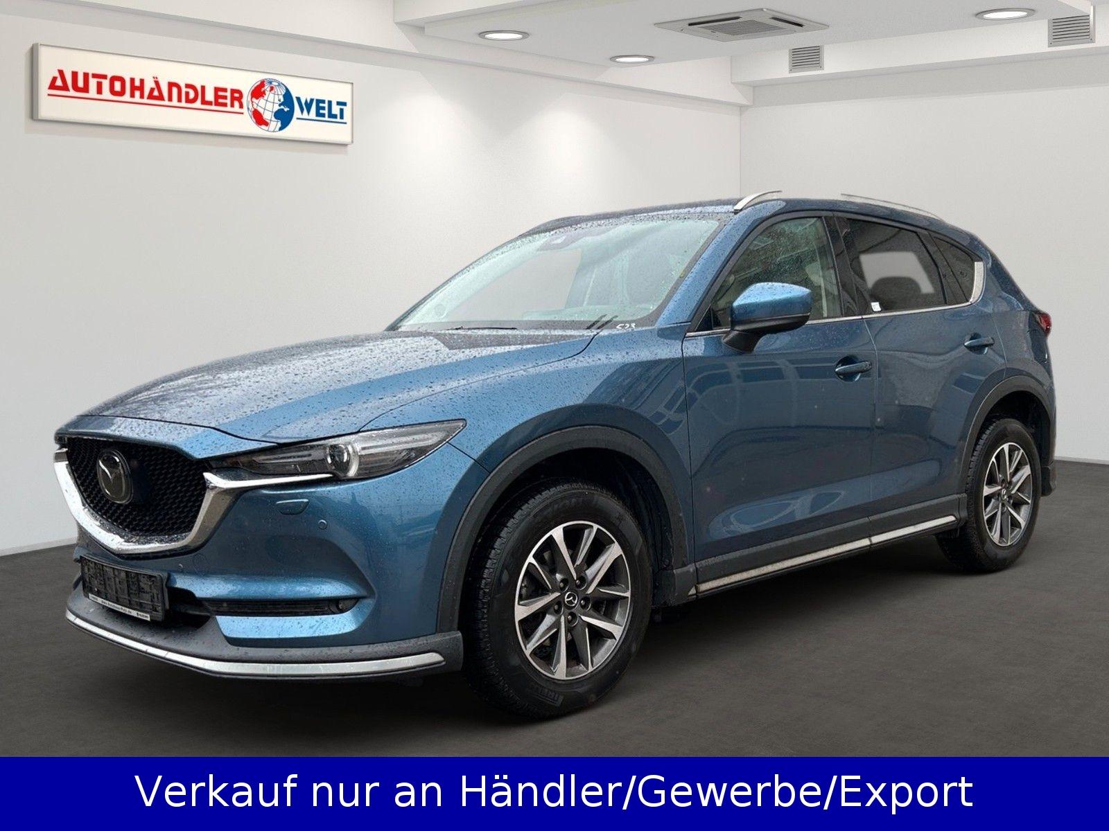 Mazda CX-5 AWD Automatik 1.Hand LED Leder SHZ Nav PDC