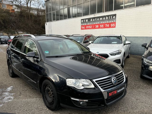 Volkswagen Passat 2.0 TDI Variant Highline DSG Alcantara