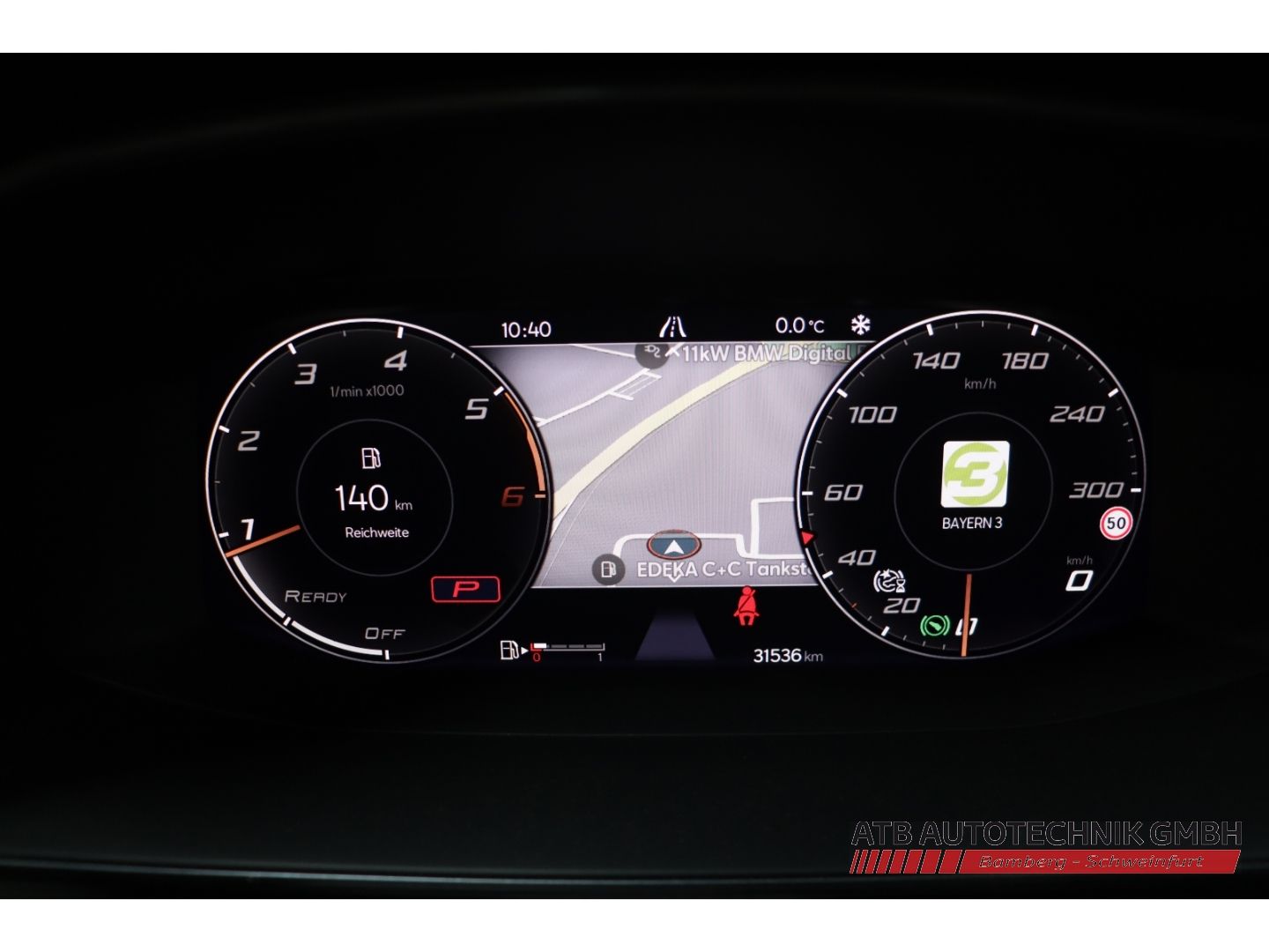 Fahrzeugabbildung CUPRA Formentor 2.0 T-DI 4Drive DSG Navi digitales Coc