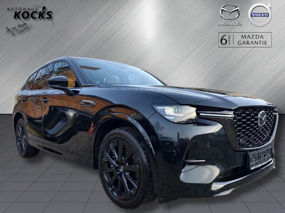 Mazda CX-60 2.5L e-SKY Plug in Hybrid 327ps Homura Plu