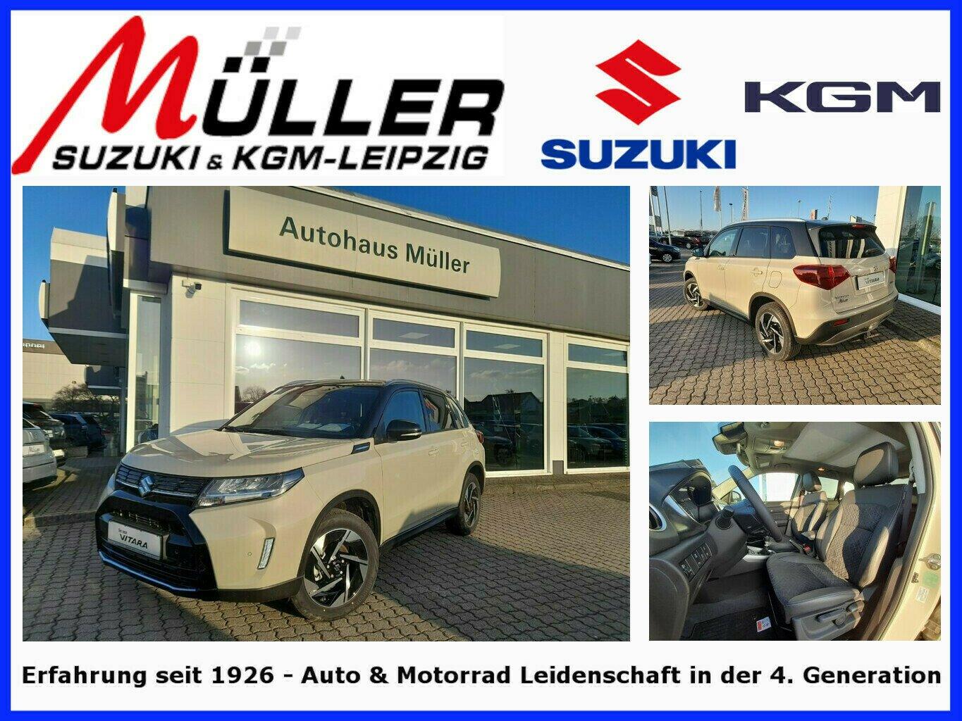 Suzuki Vitara 1.4 Mild-Hybrid Comfort+ 4x2 AHK