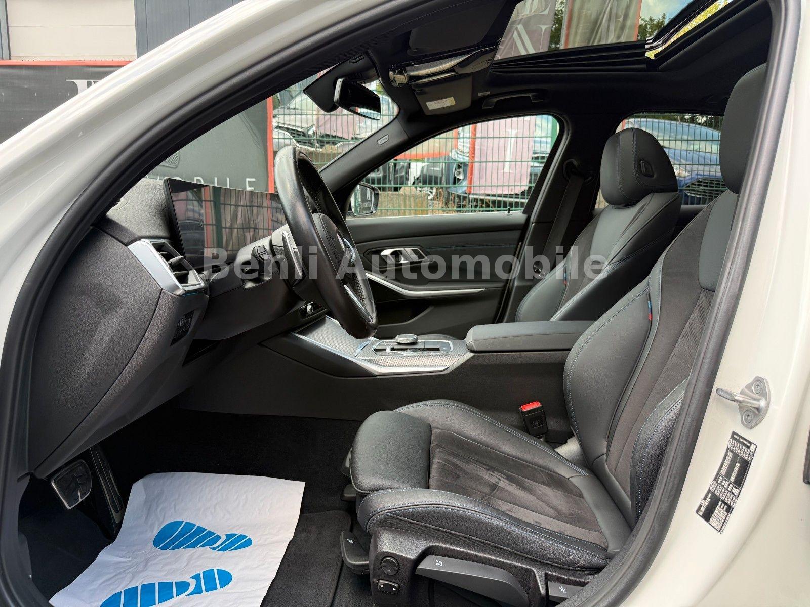BMW 320 d M Sport Limousine/1HAND/LASER/HUD/MwSt-19%