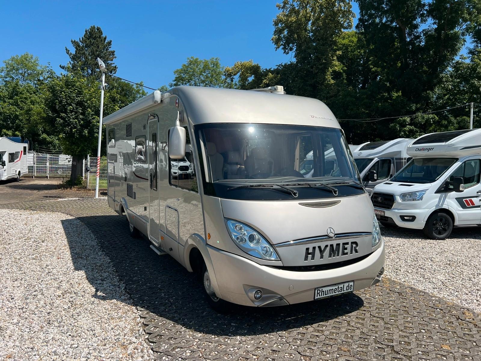 HYMER / ERIBA / HYMERCAR 675 SL Bestline Automatik,AHK,TV,Kamera,Klima