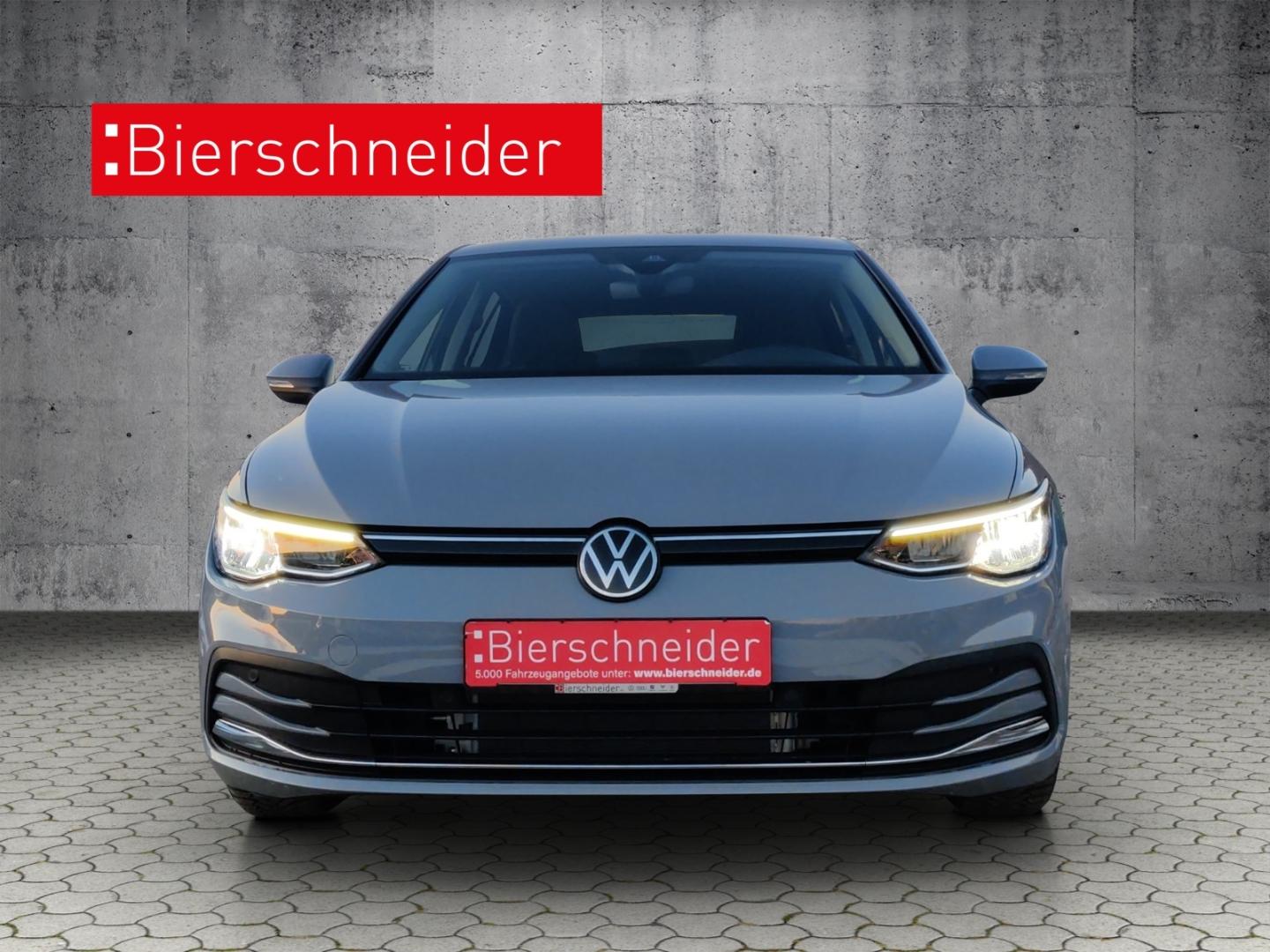 Volkswagen Golf 8 1.5 TSI Move KAMERA NAVI LED ACC SHZ GRA, миниатюра 3