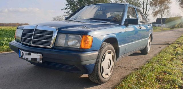 Mercedes-Benz Mercedes Benz 190E TÜV neu H-Gutachten