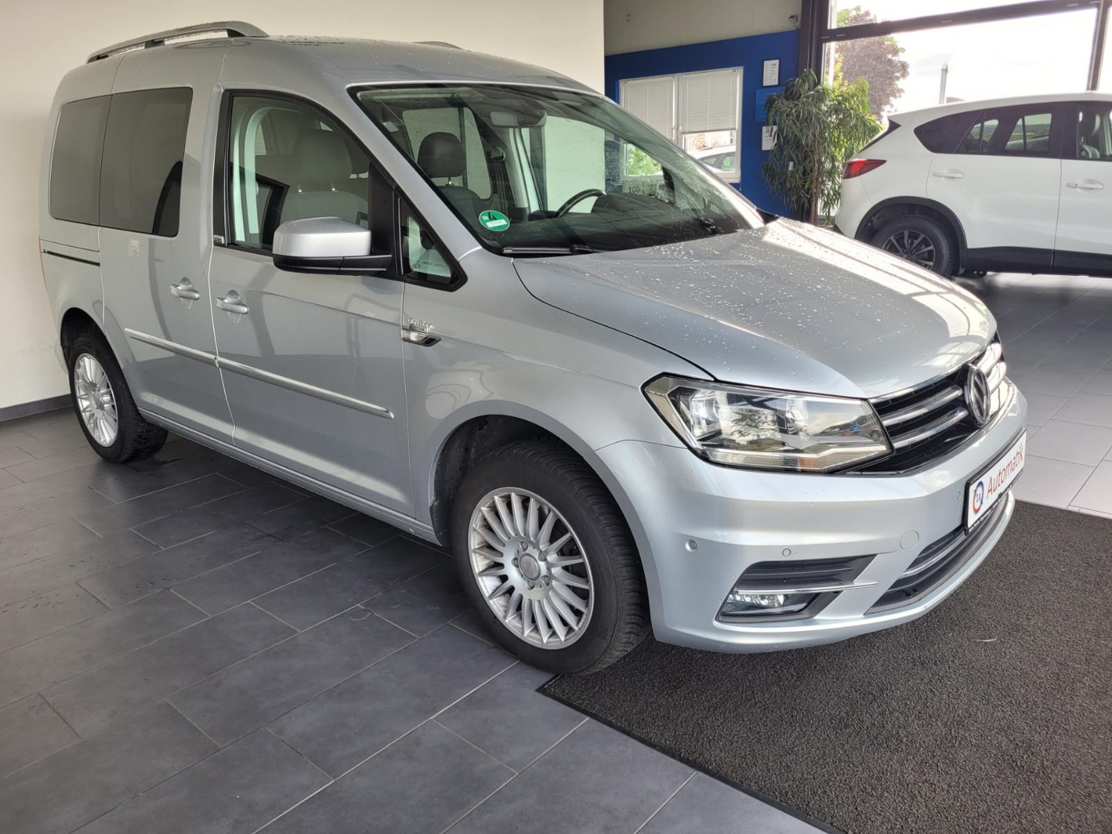 Volkswagen Caddy 2,0TDI DSG Generation Four m. AHK/Kamera