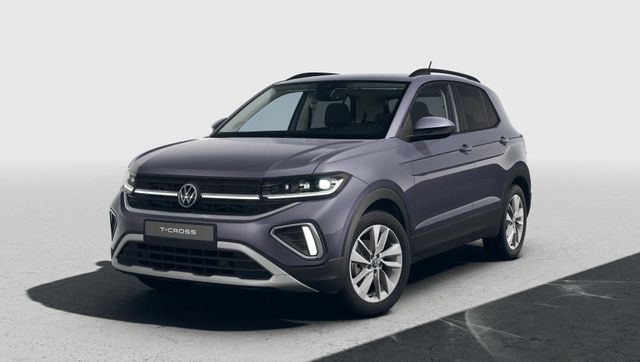 Volkswagen T-Cross Life 1.0 TSI+DSG+MATRIX-LED+RFK+CLIMA+KE